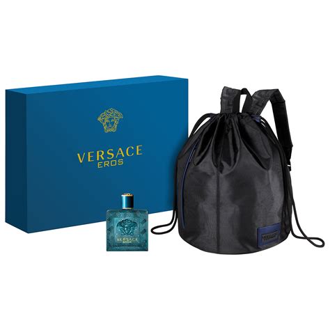 mens versace cologne with free duffle bag